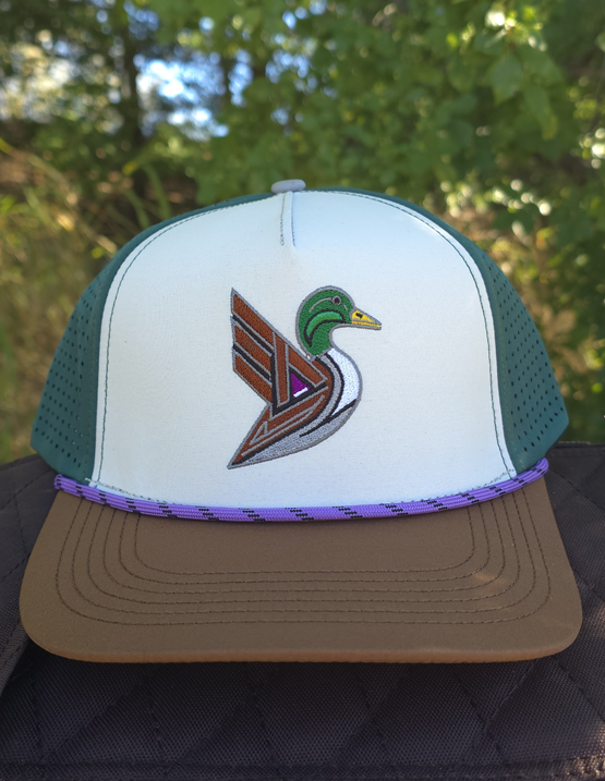 The Original Duck Colors Hat - Mallard