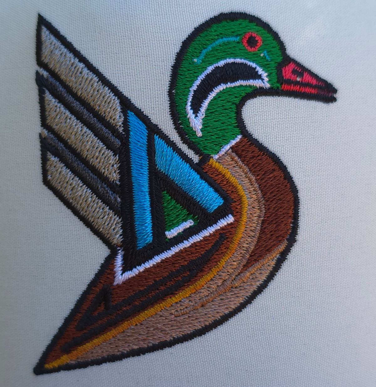 The Original Duck Colors Hat - Wood Duck