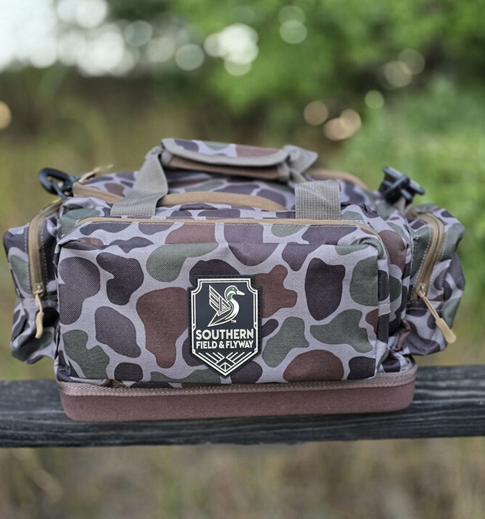 Medium Blind Bag - Vintage Frogskin Camo