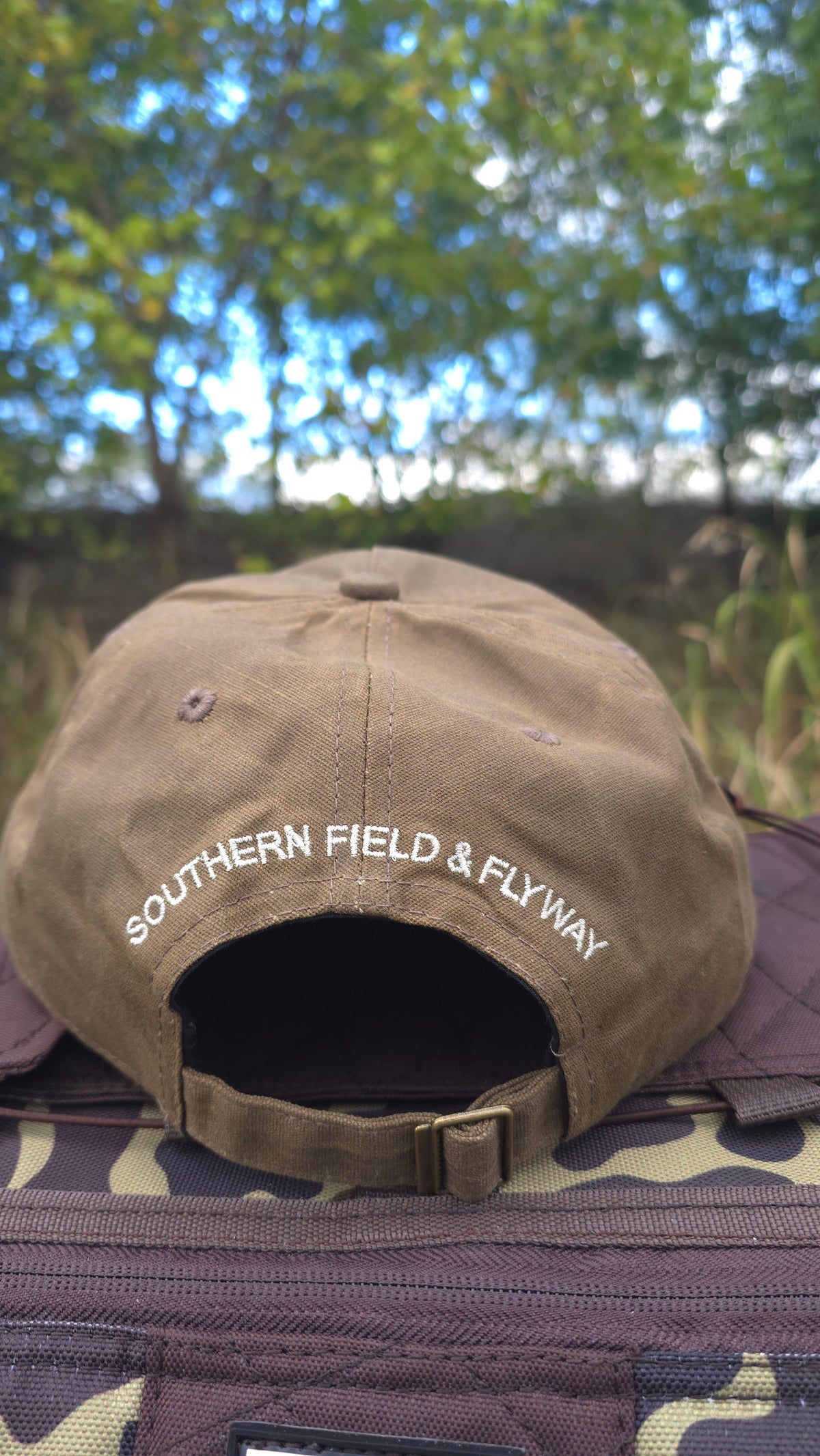 Triple Sunrise Waxed Canvas Hat