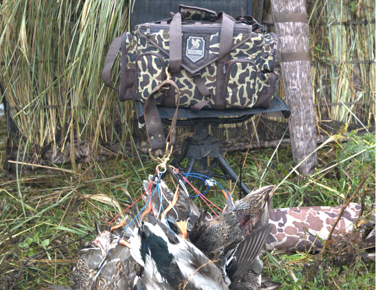 Deluxe Blind Bag - Vintage Frogskin Camo
