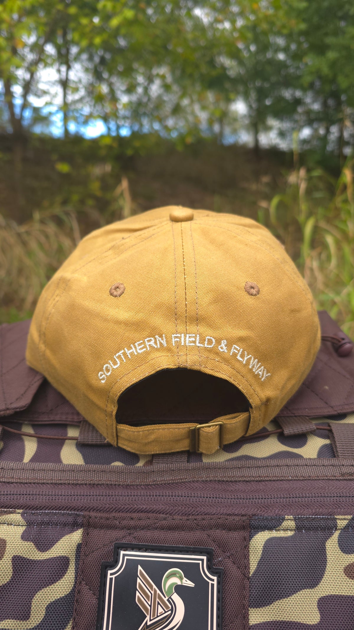 Triple Sunrise Waxed Canvas Hat