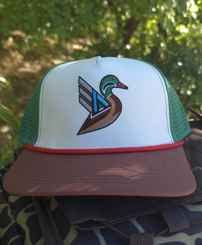The Original Duck Colors Hat - Wood Duck