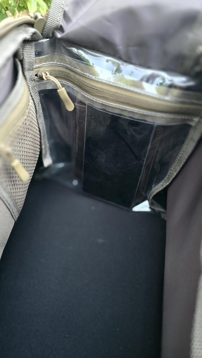 Medium Blind Bag - Vintage Frogskin Camo