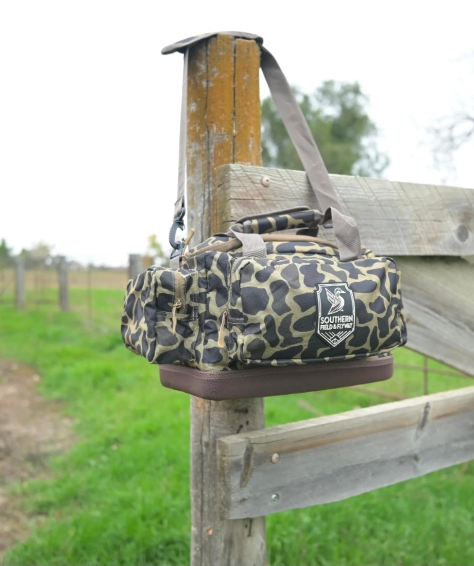 Medium Blind Bag - Vintage Frogskin Camo
