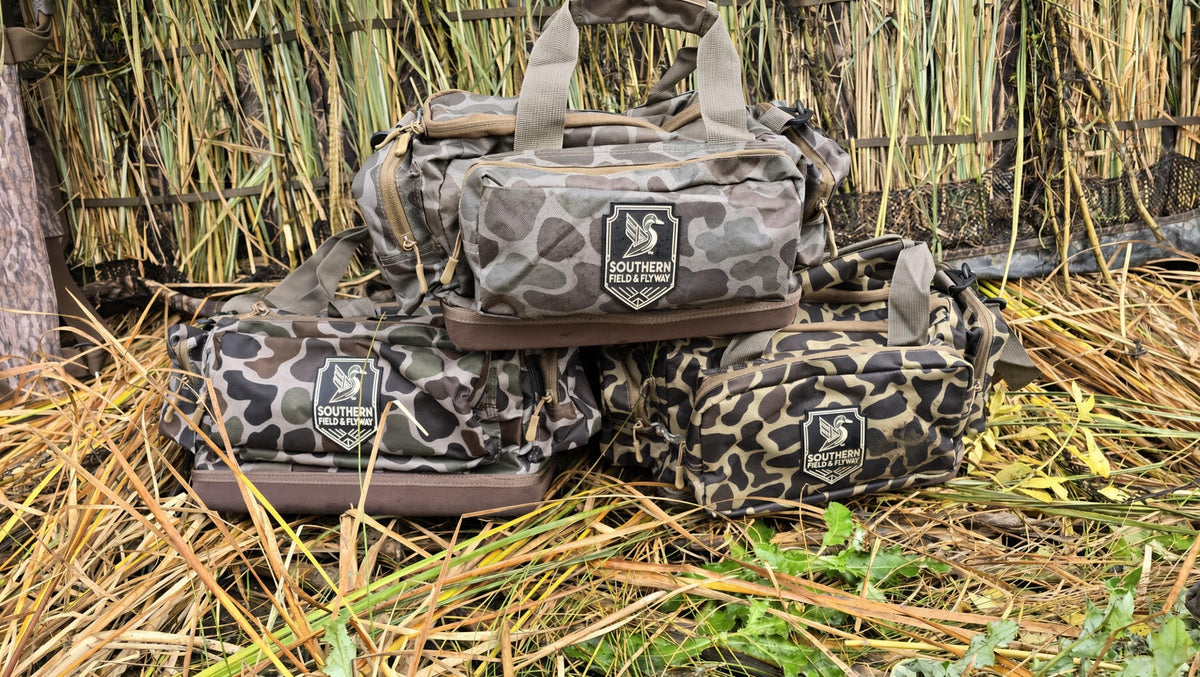 Medium Blind Bag - Vintage Frogskin Camo