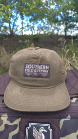 Triple Sunrise Waxed Canvas Hat