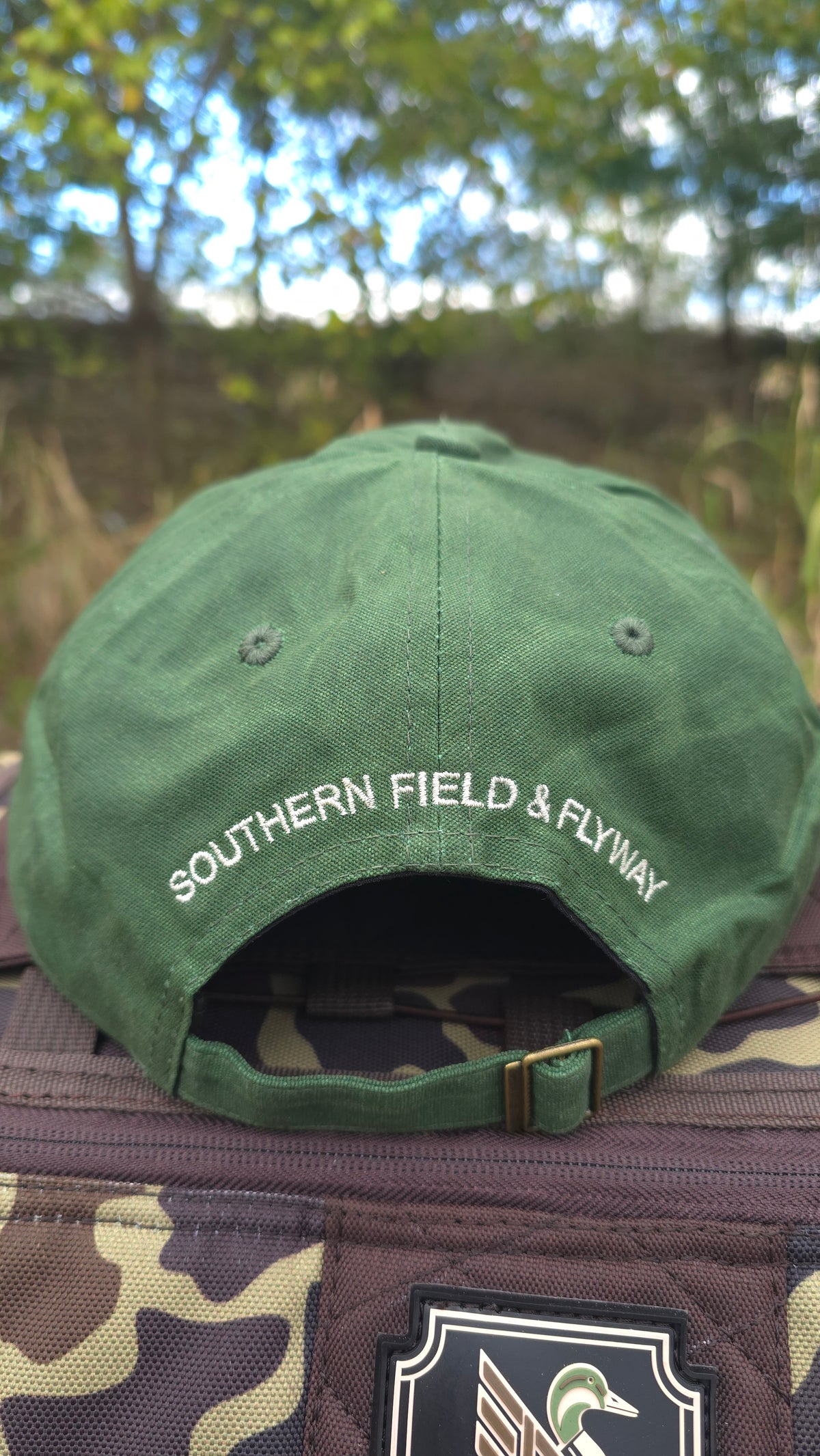 Triple Sunrise Waxed Canvas Hat