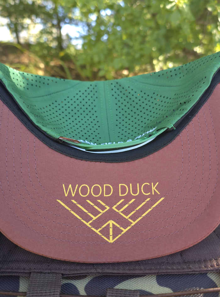 The Original Duck Colors Hat - Wood Duck